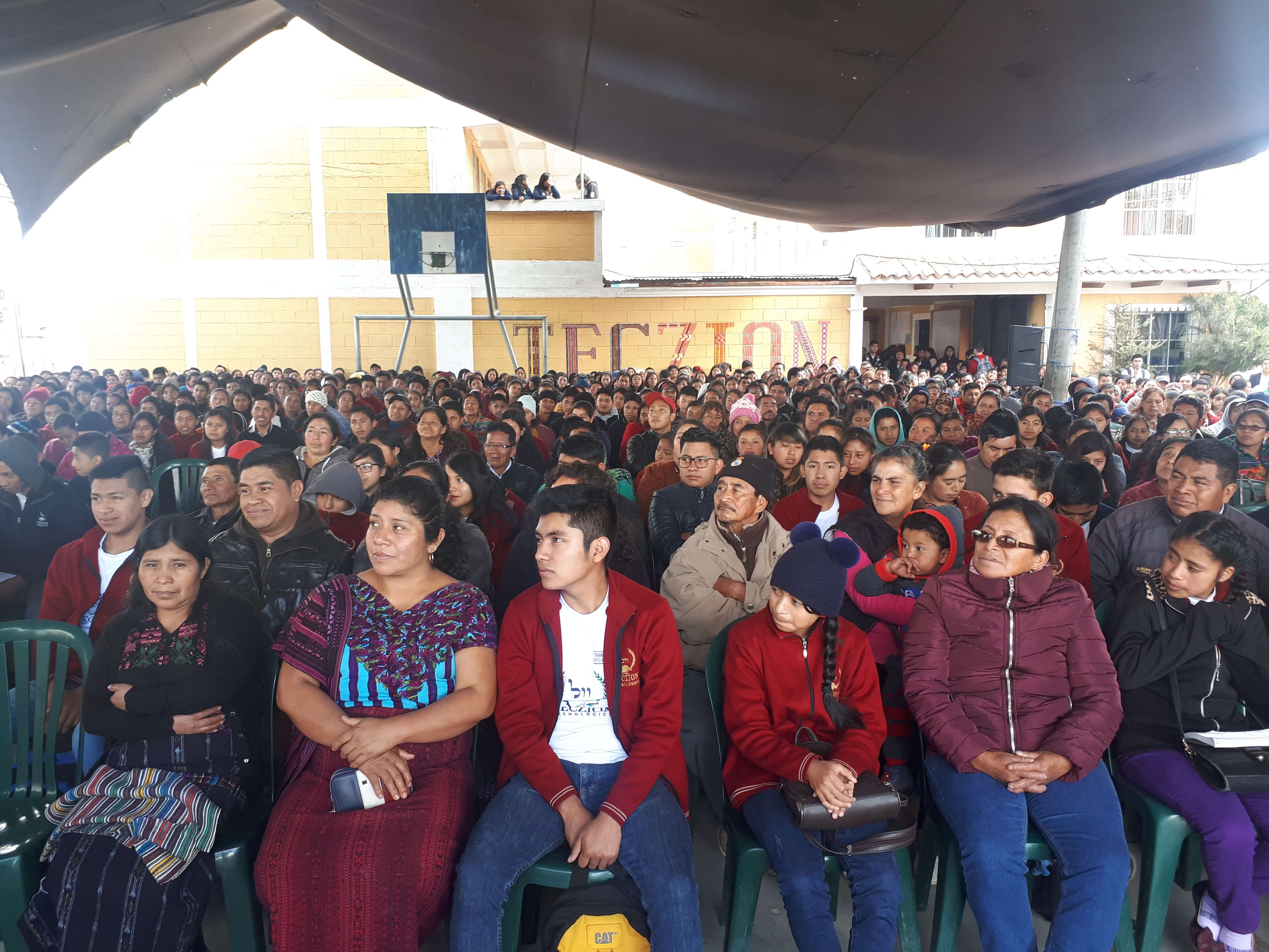 Actividad comunitaria vinculada al cuidado del medio ambiente