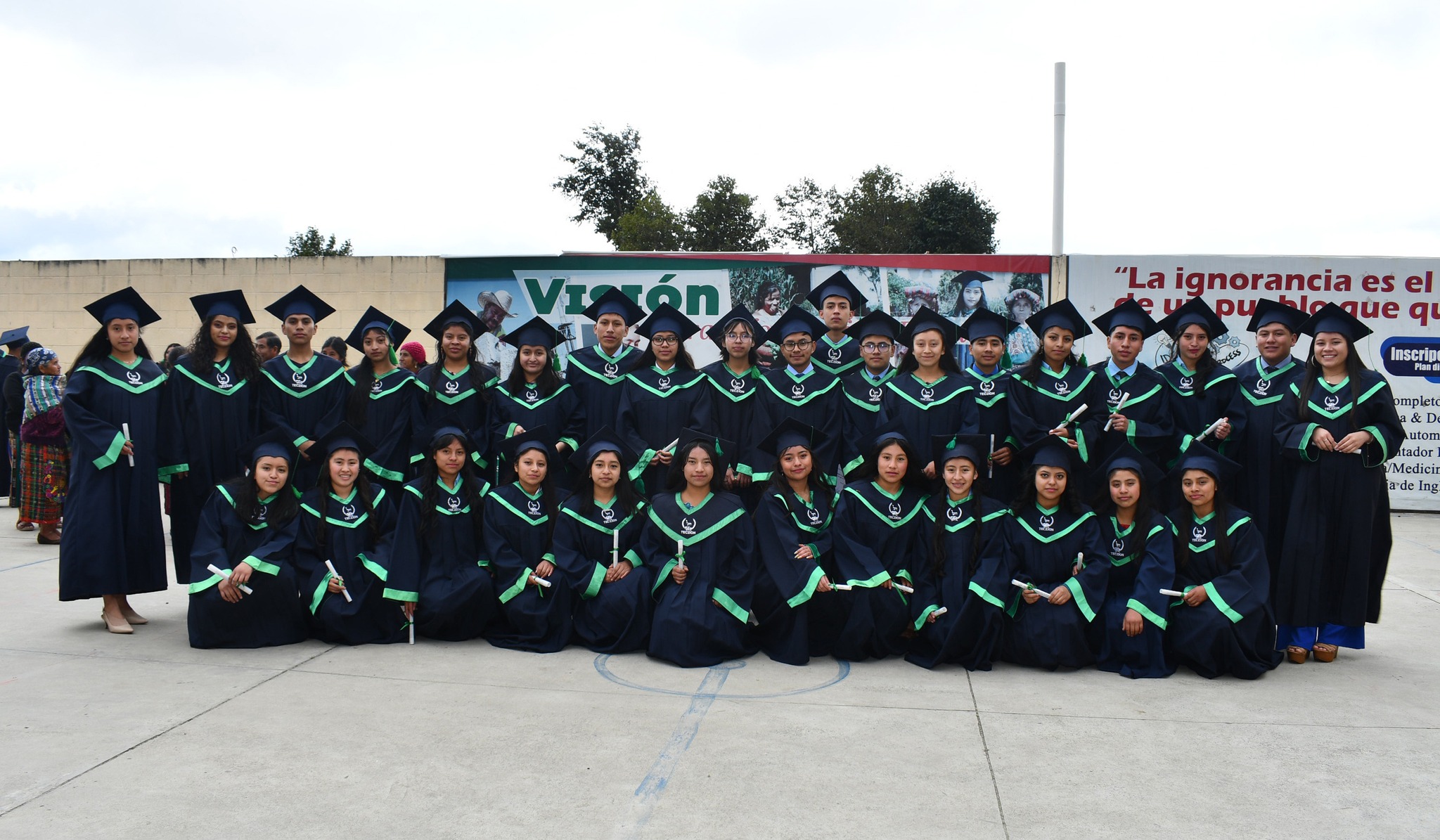 Graduacion de estudiantes