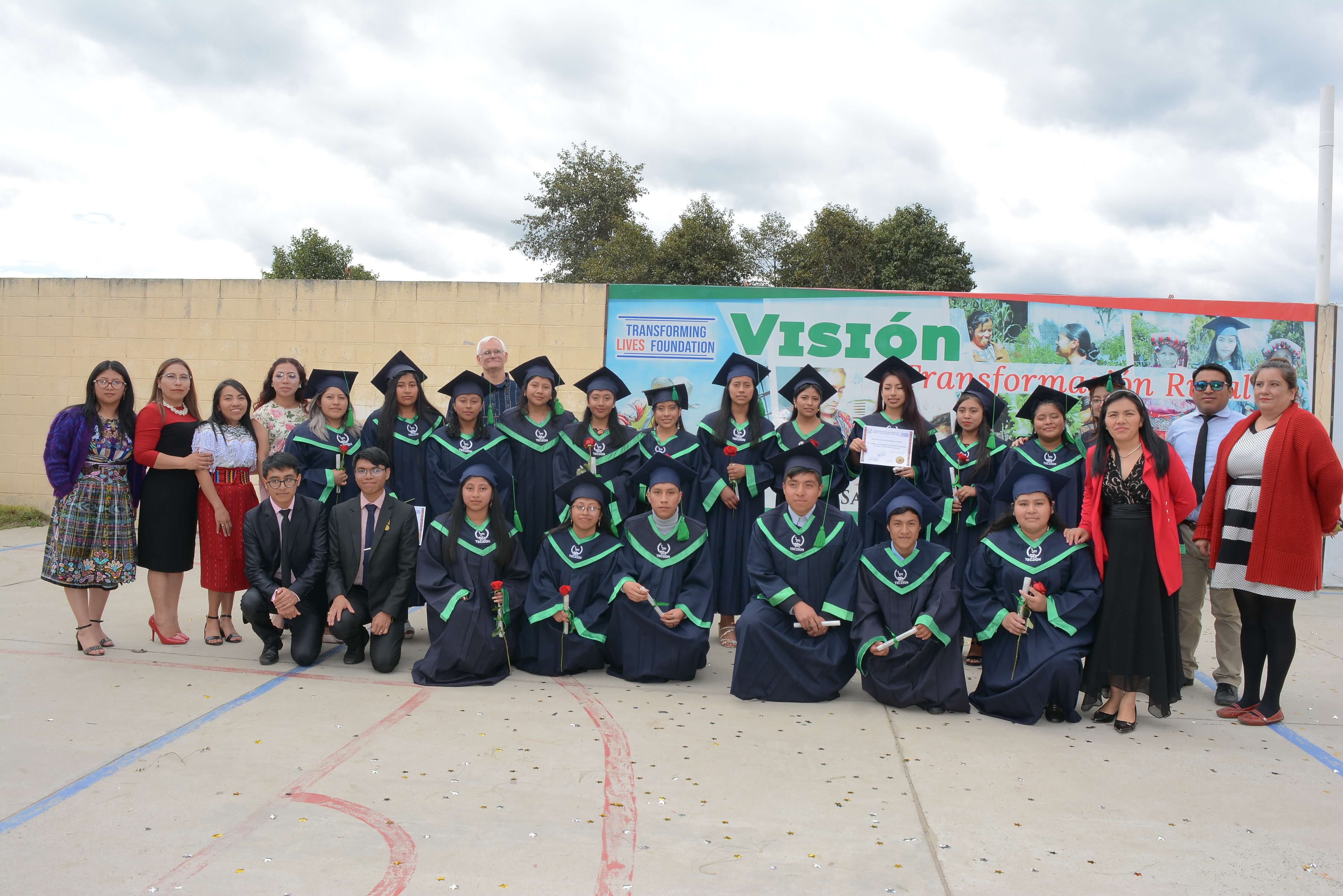 Graduacion de estudiantes