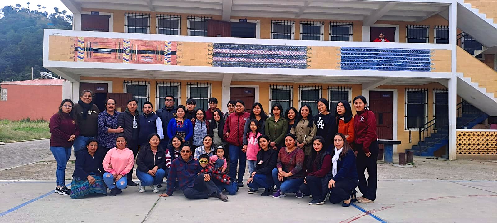 Equipo de la Fundación Transformando Vidas
