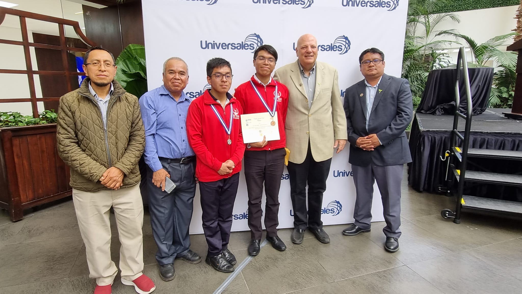 Presencia en Olimpiada Nacional de Ciencias