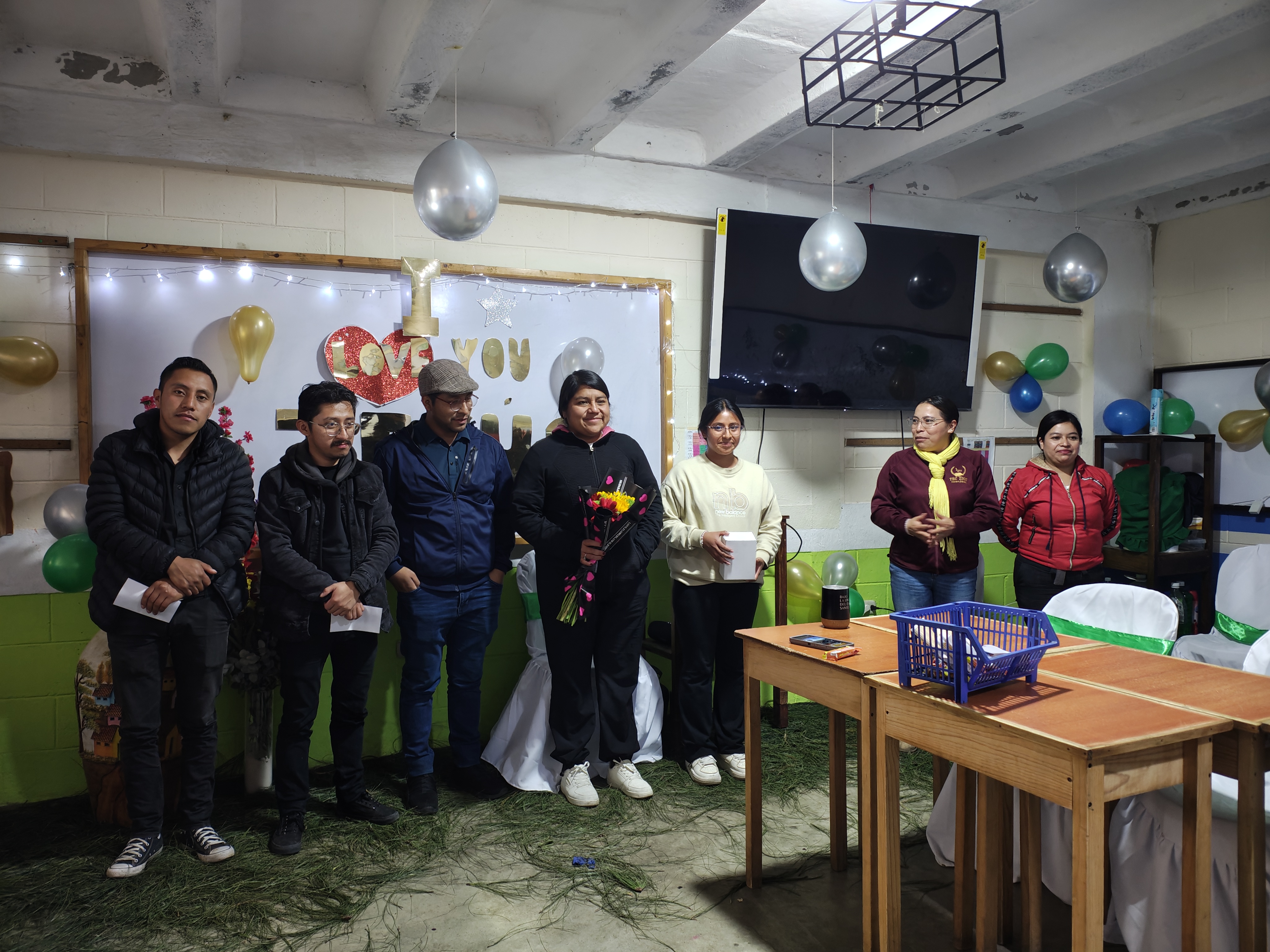 Reconocimiento a colaboradores