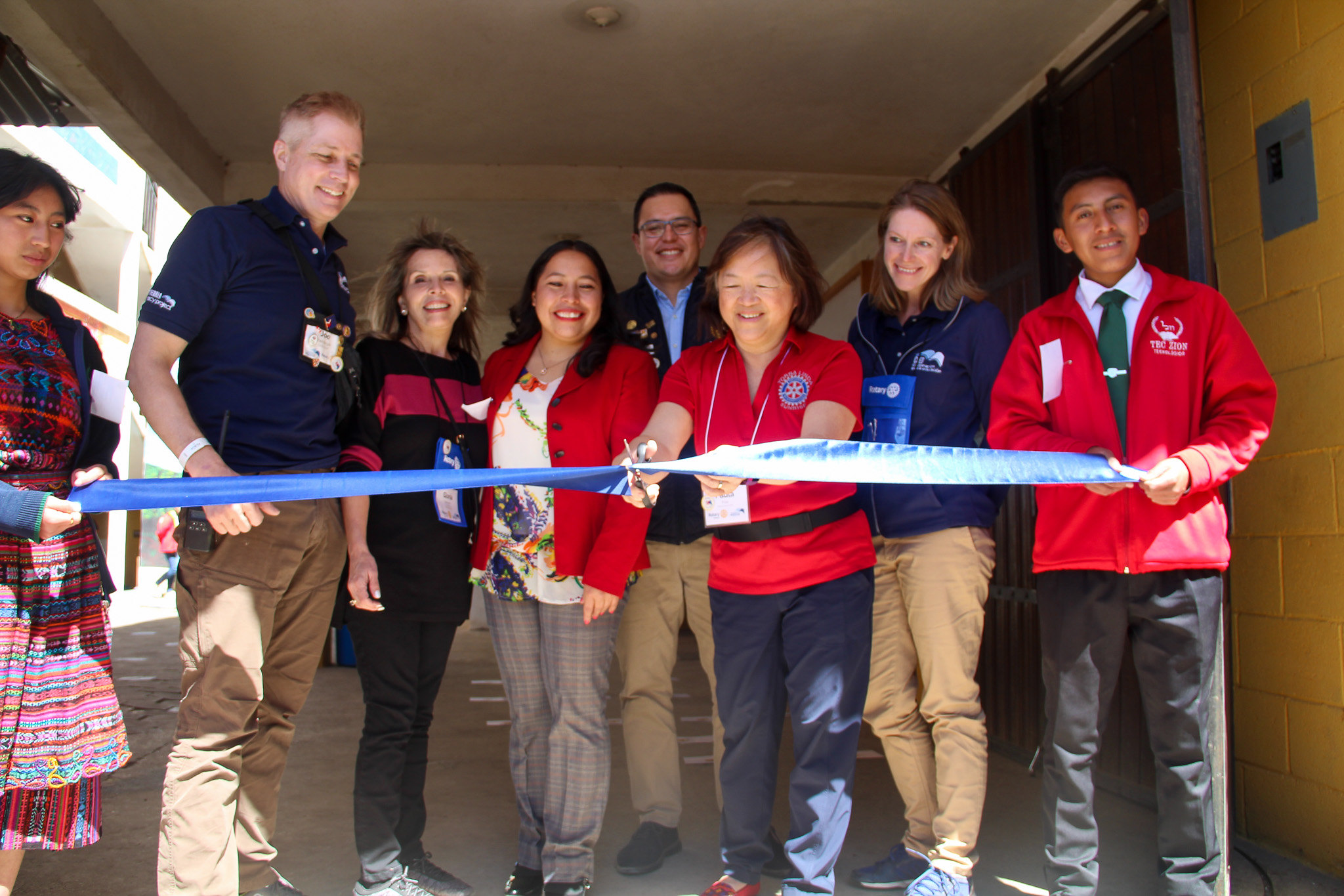 Visita del Rotary Club